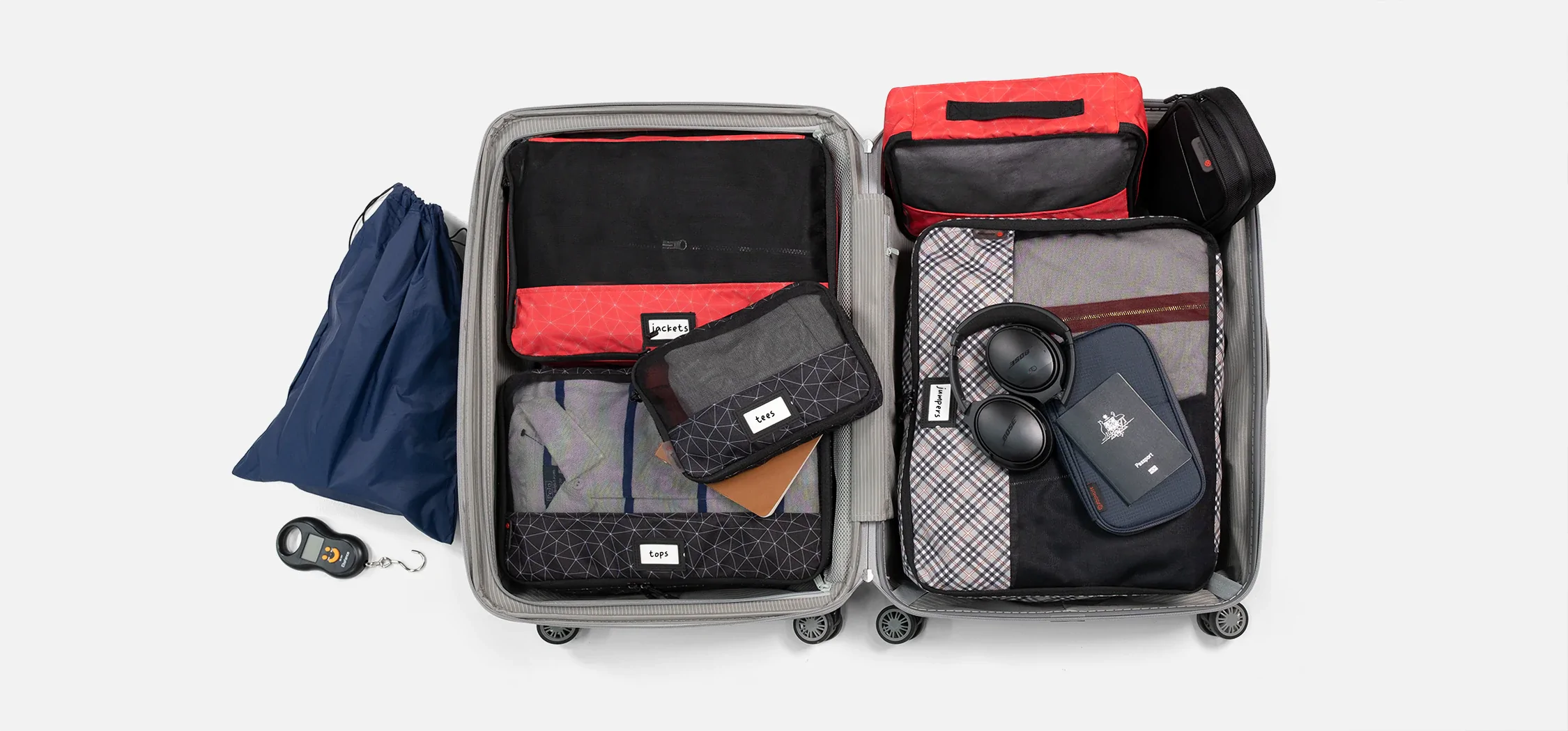 Zoomlite blog - Compression Packing Cubes for Travel