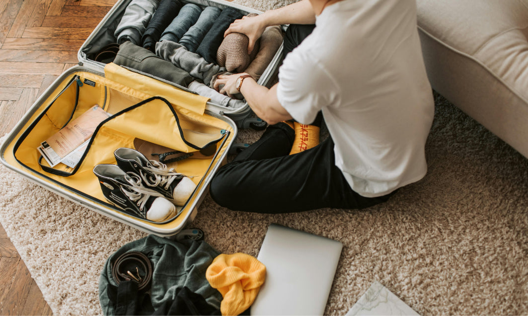 10 Ways to Cut Weight From Your Luggage