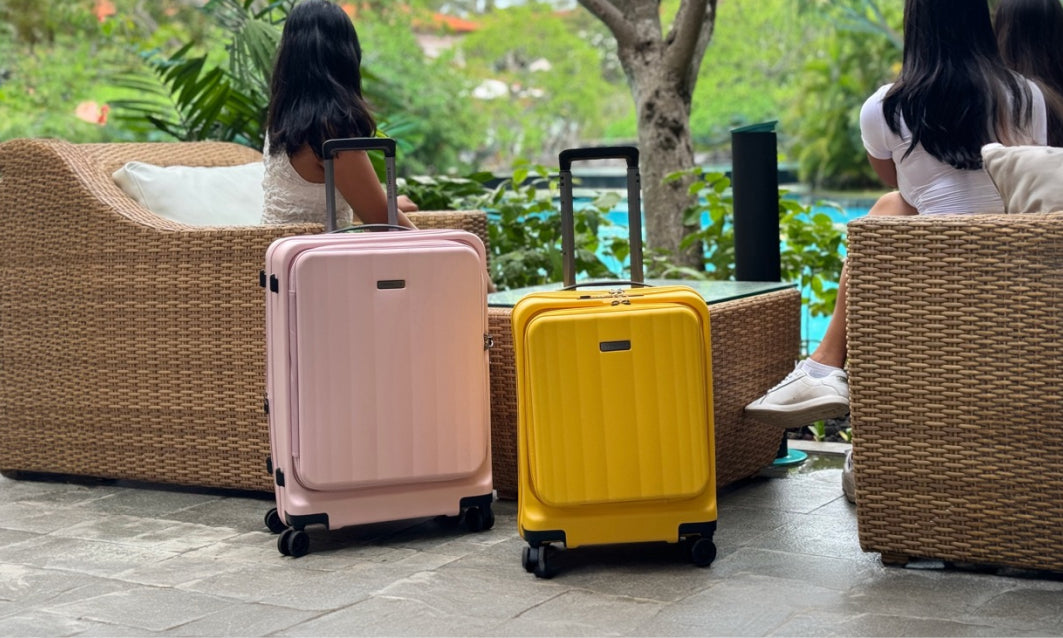 5 Benefits Of Using Hard Shell Carry-on Luggage