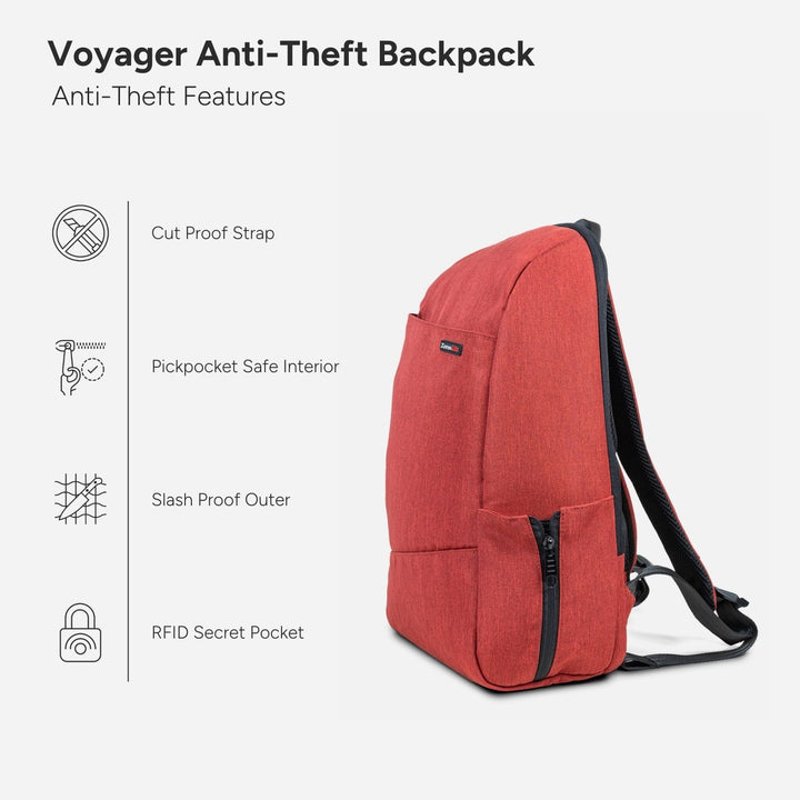 Voyager Anti Theft Backpack