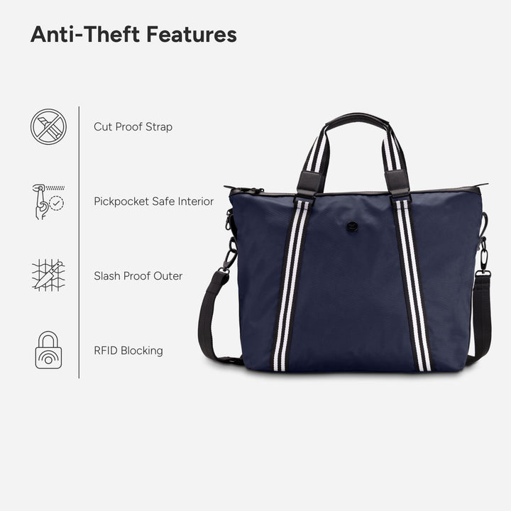 Brooklyn Anti-Theft Tote