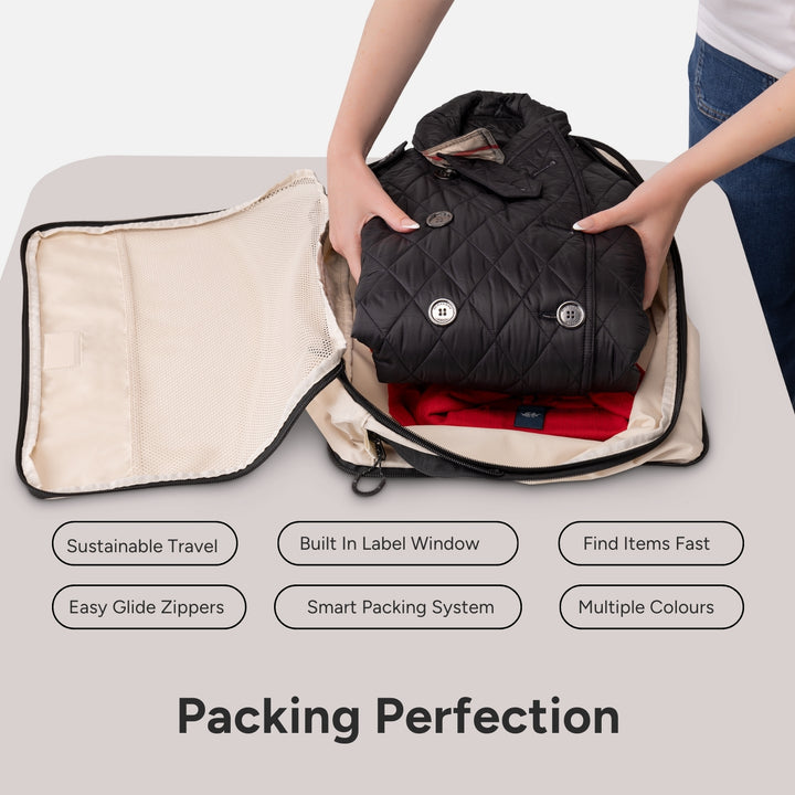 The Medium Suitcase Packing Set