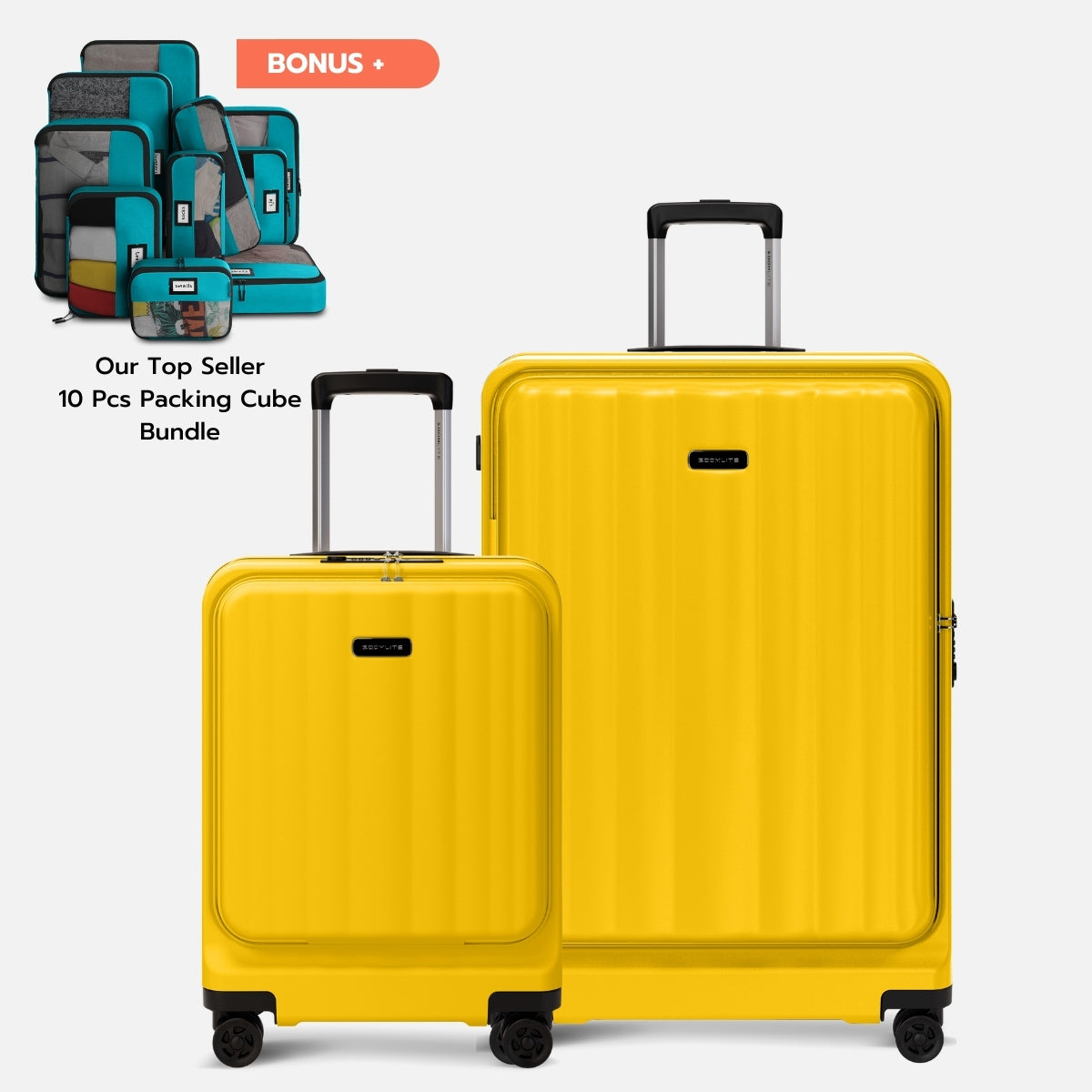 Aqua discount luggage sets