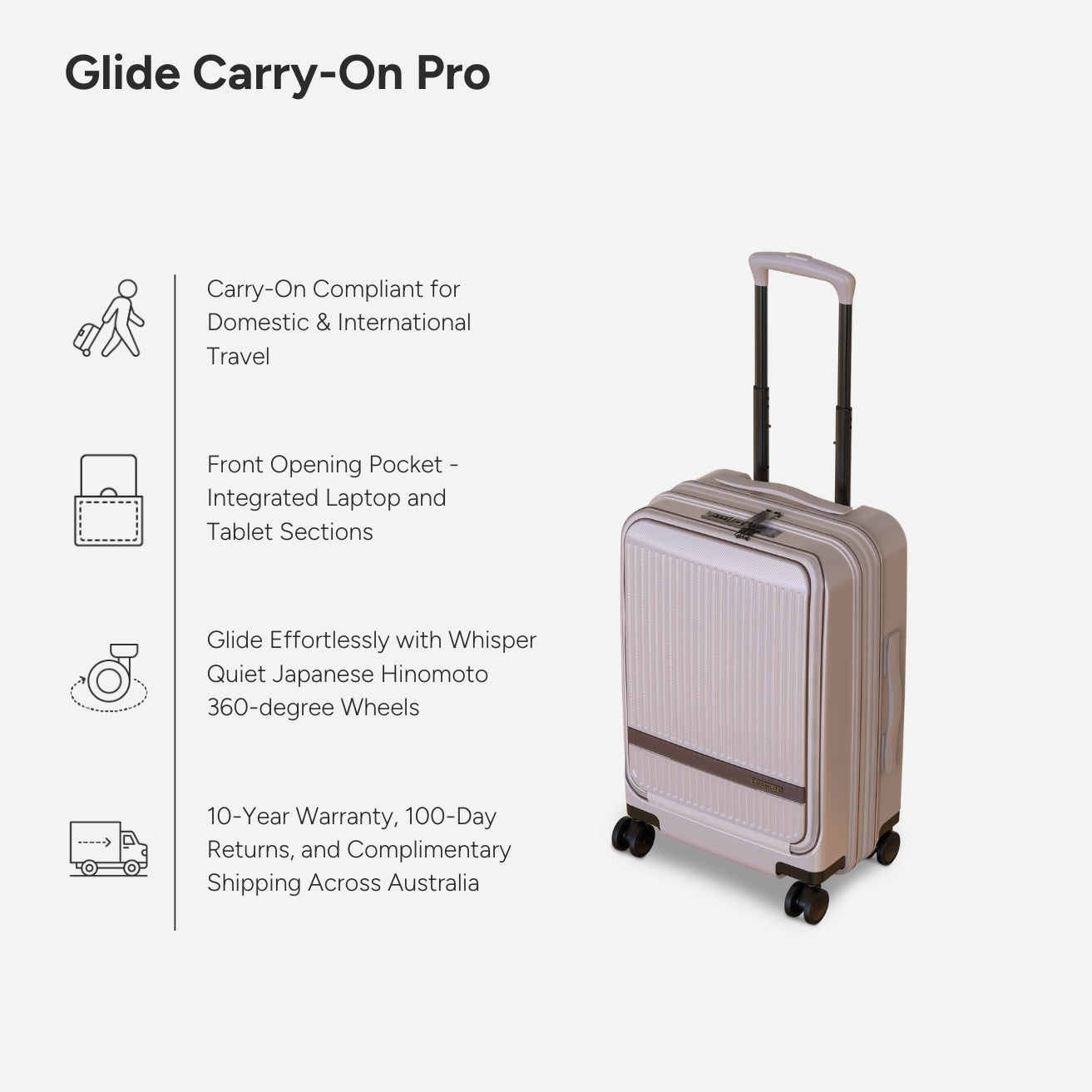 Glide Carry-On Pro