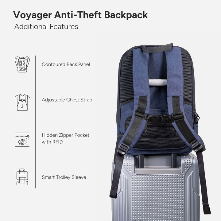 Voyager Anti Theft Backpack