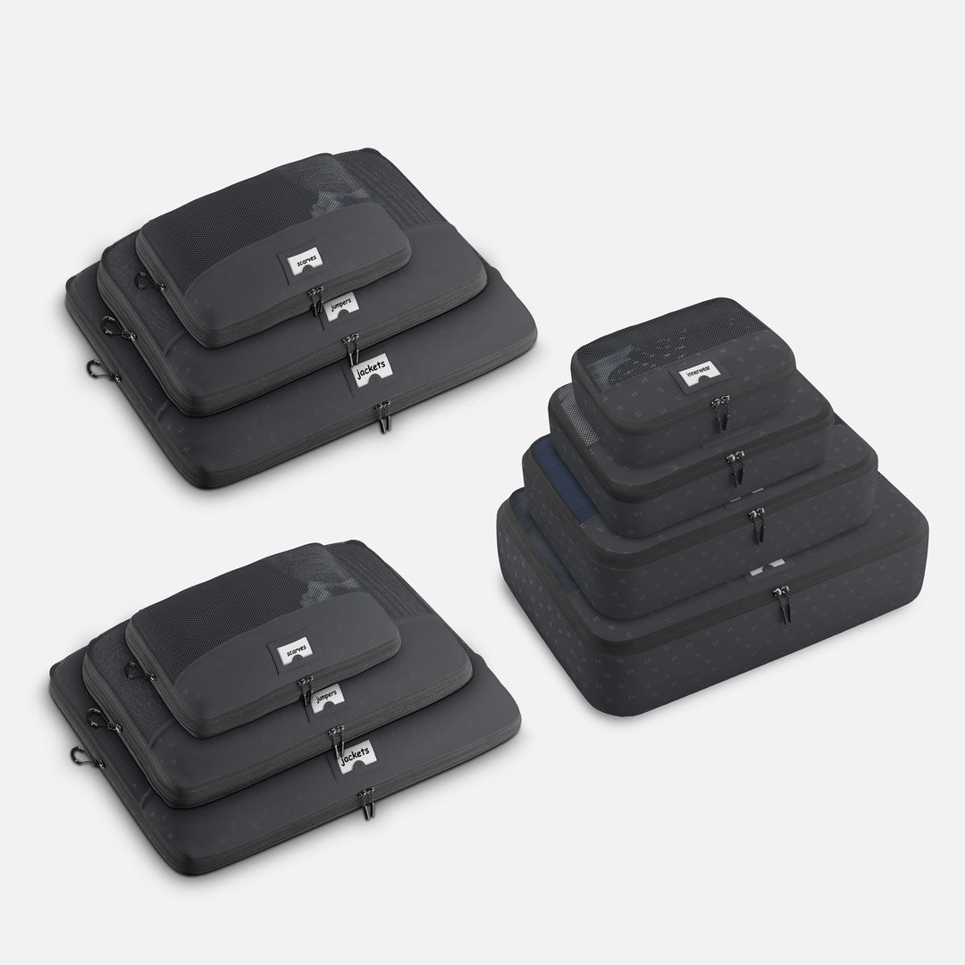 The Large Suitcase Packing Set