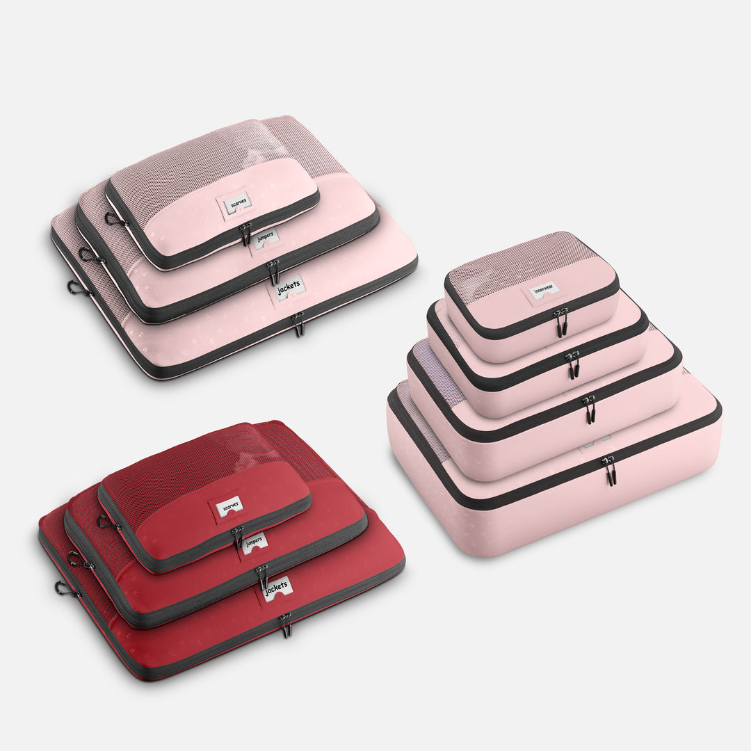 The Large Suitcase Packing Set