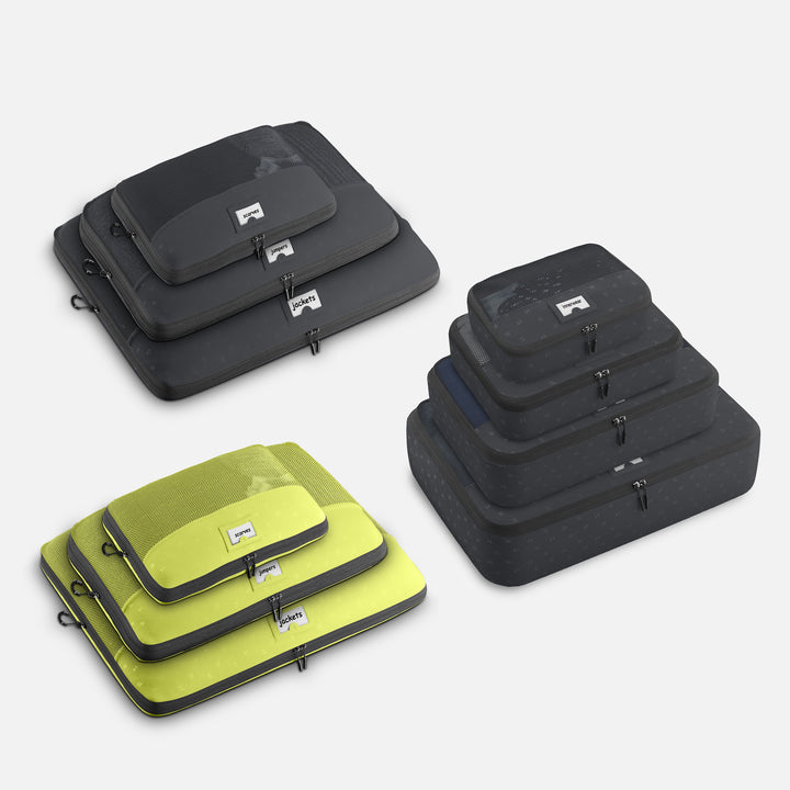 The Large Suitcase Packing Set