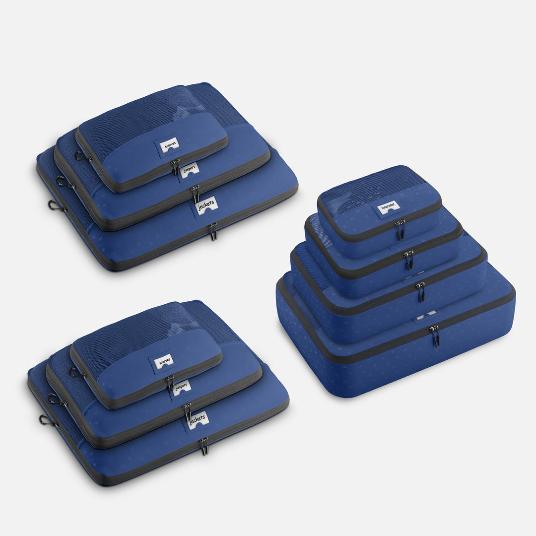 The Large Suitcase Packing Set