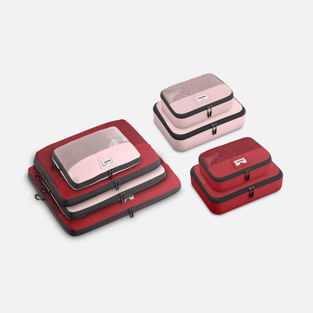 The Medium Suitcase Packing Set