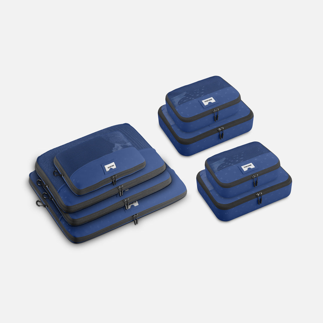 The Medium Suitcase Packing Set