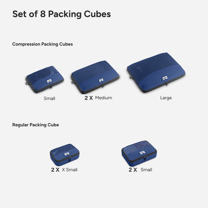 The Medium Suitcase Packing Set