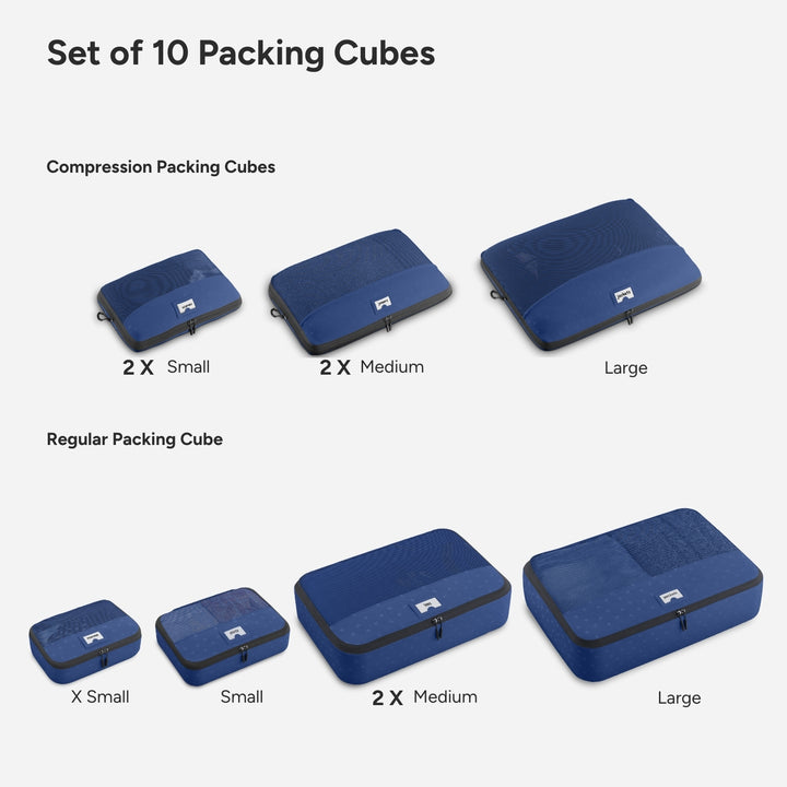 The Large Suitcase Packing Set