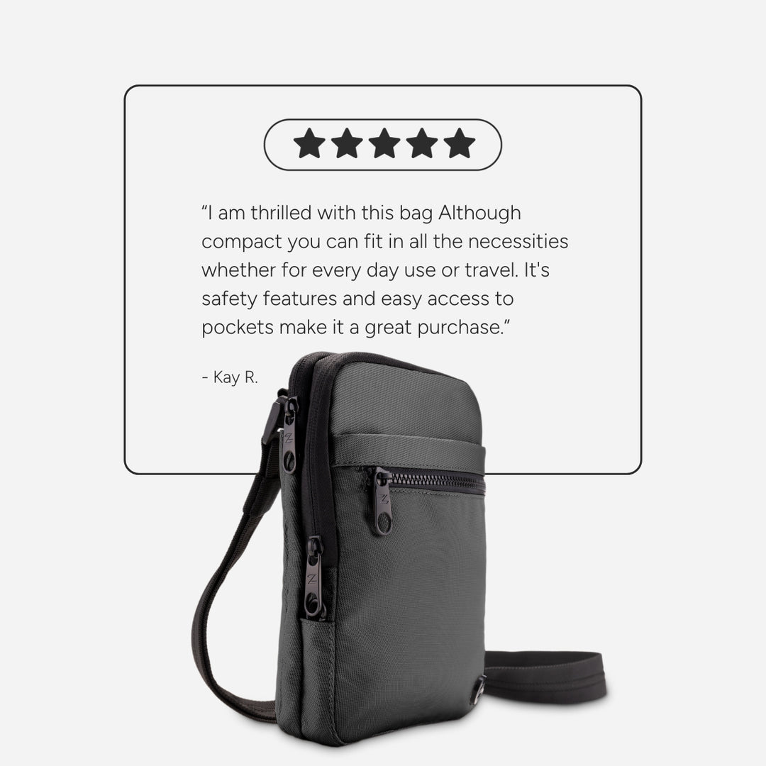 Soho Anti-Theft Small Crossbody