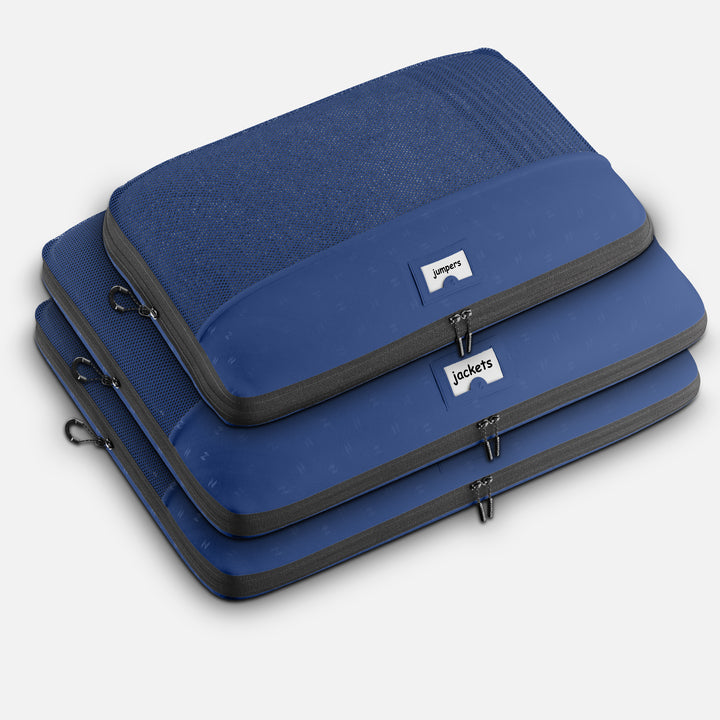 Compression Packing Cubes - 3 Pc Set