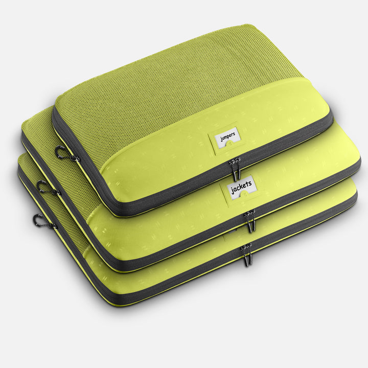 Compression Packing Cubes - 3 Pc Set