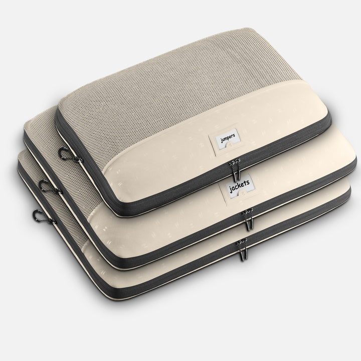 Compression Packing Cubes - 3 Pc Set