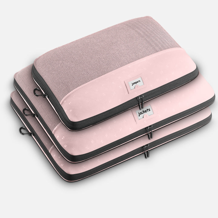 Compression Packing Cubes - 3 Pc Set