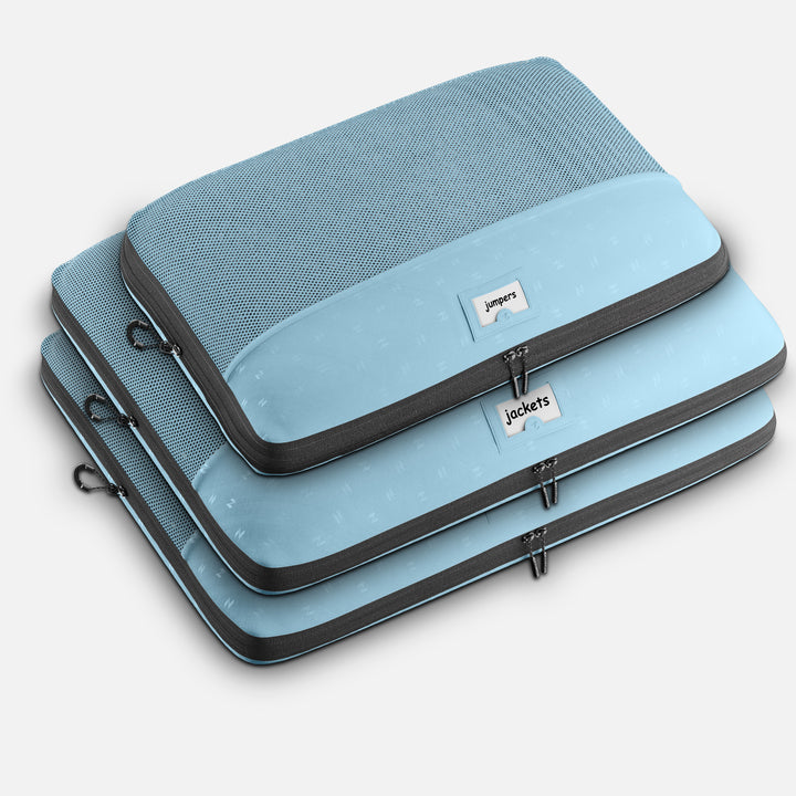 Compression Packing Cubes - 3 Pc Set