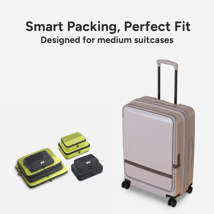 The Medium Suitcase Packing Set