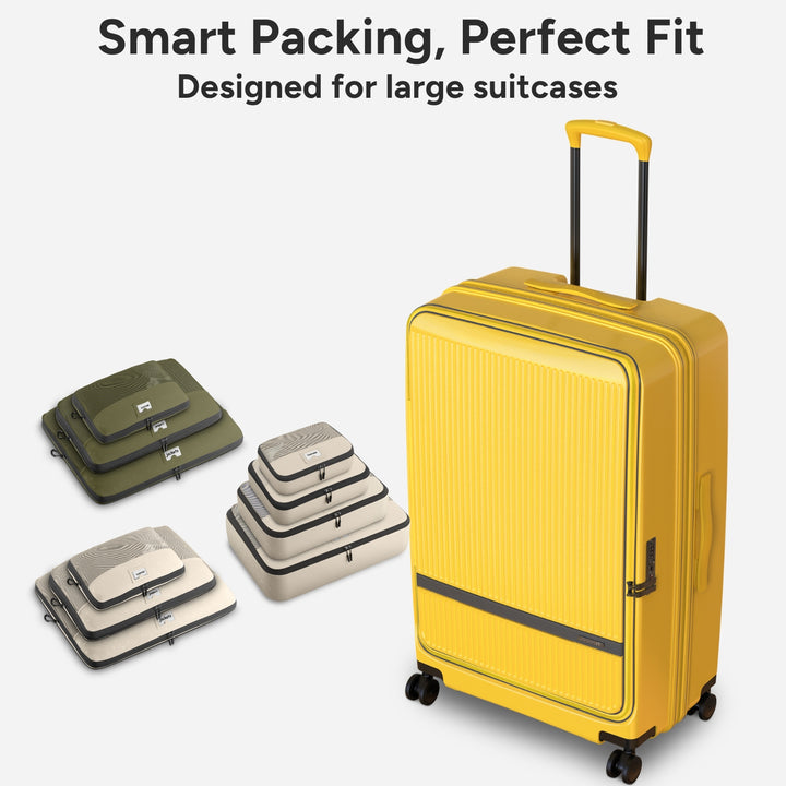 The Large Suitcase Packing Set