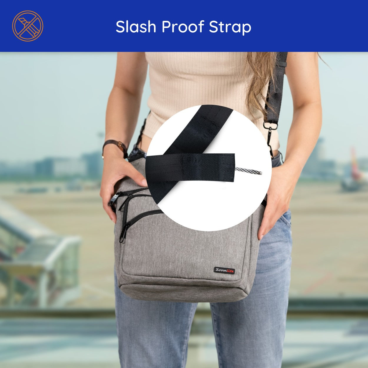 Anti theft slash proof bag best sale