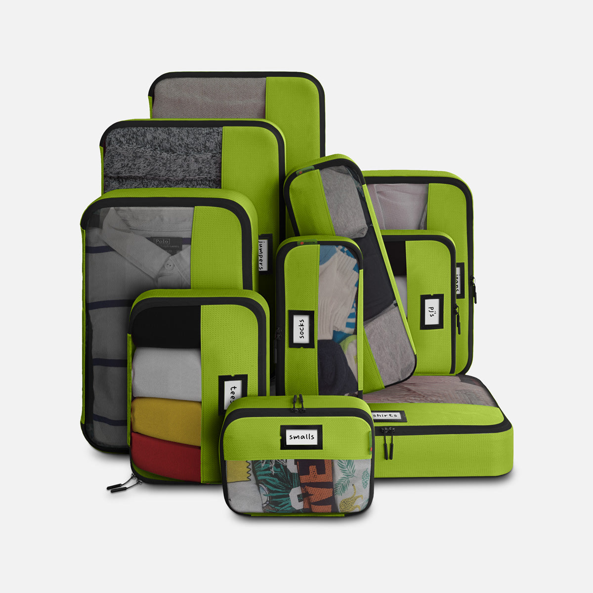 The range cheap packing cubes