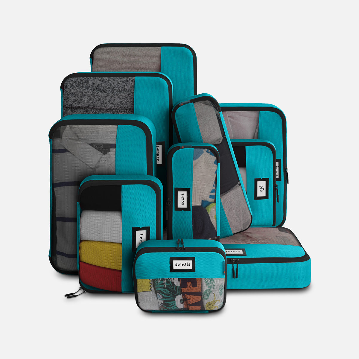 Suitcase packing cubes australia online