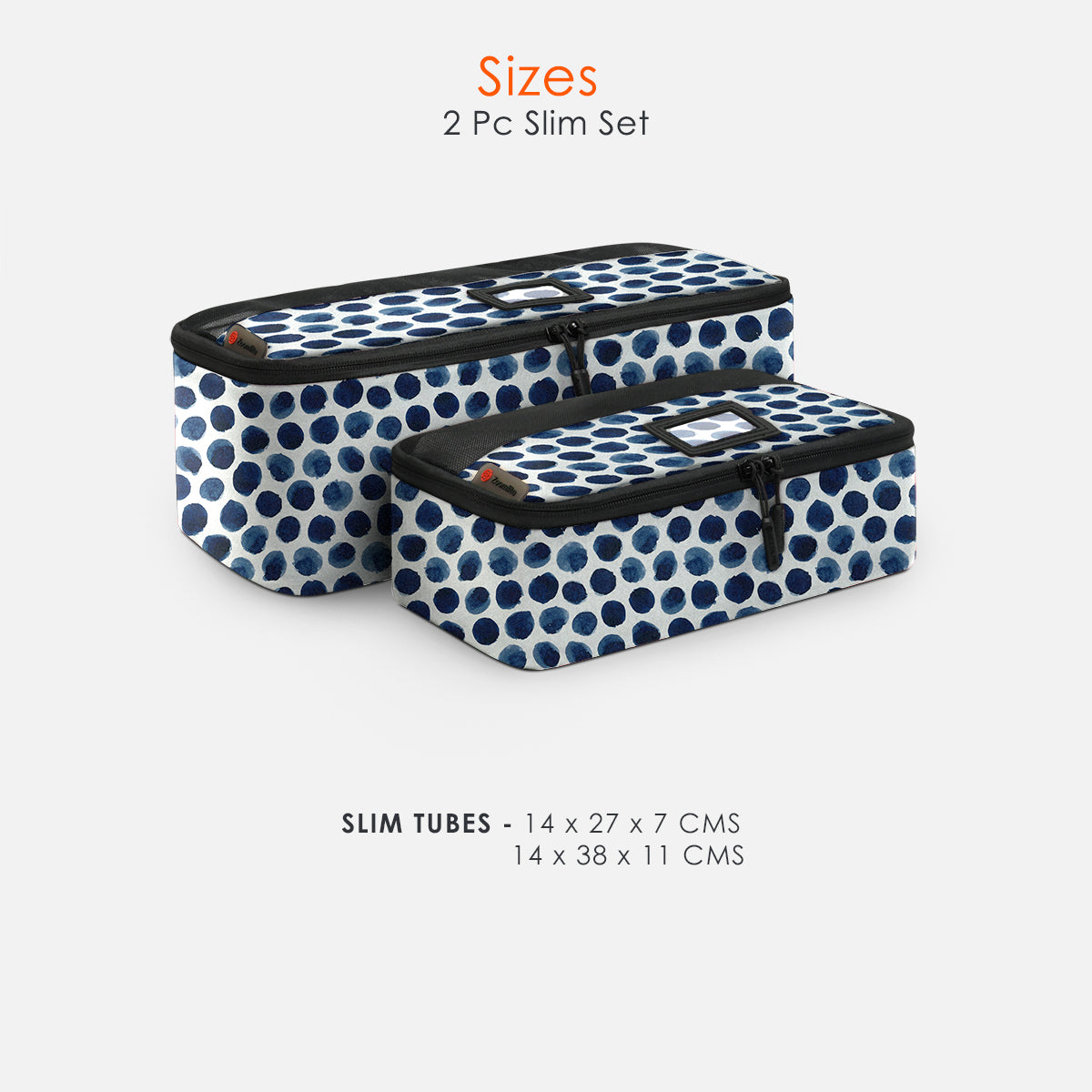 Slim 2025 packing cubes