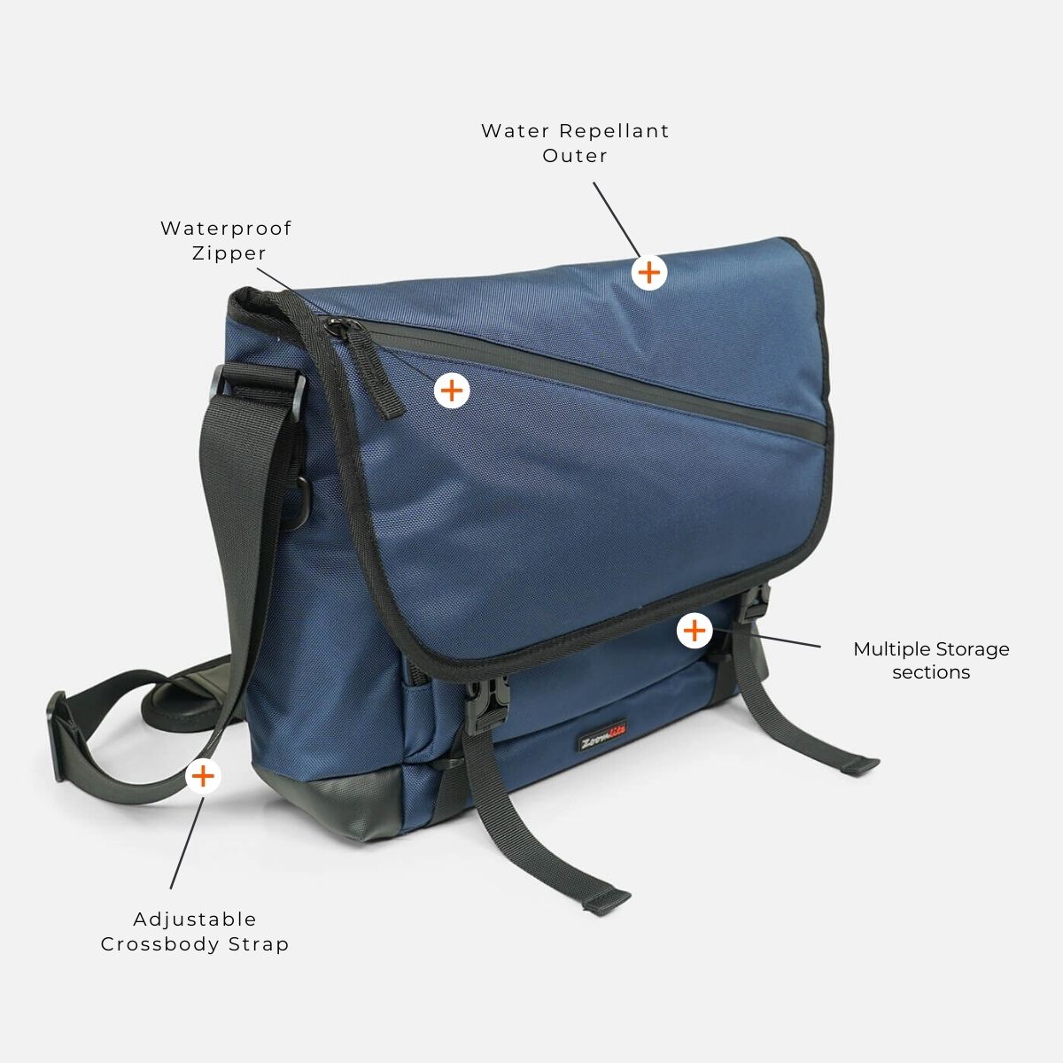 Crumpler billy messenger online bag